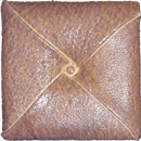 strips dots and decorative leather reconstructed, fine leather reconstructed boards, decorations, insert 